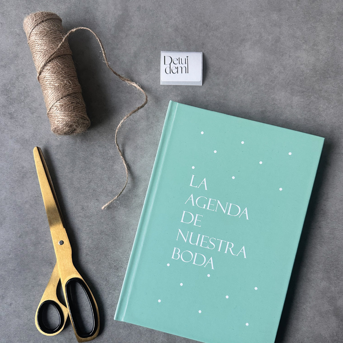 Agenda de nuestra boda