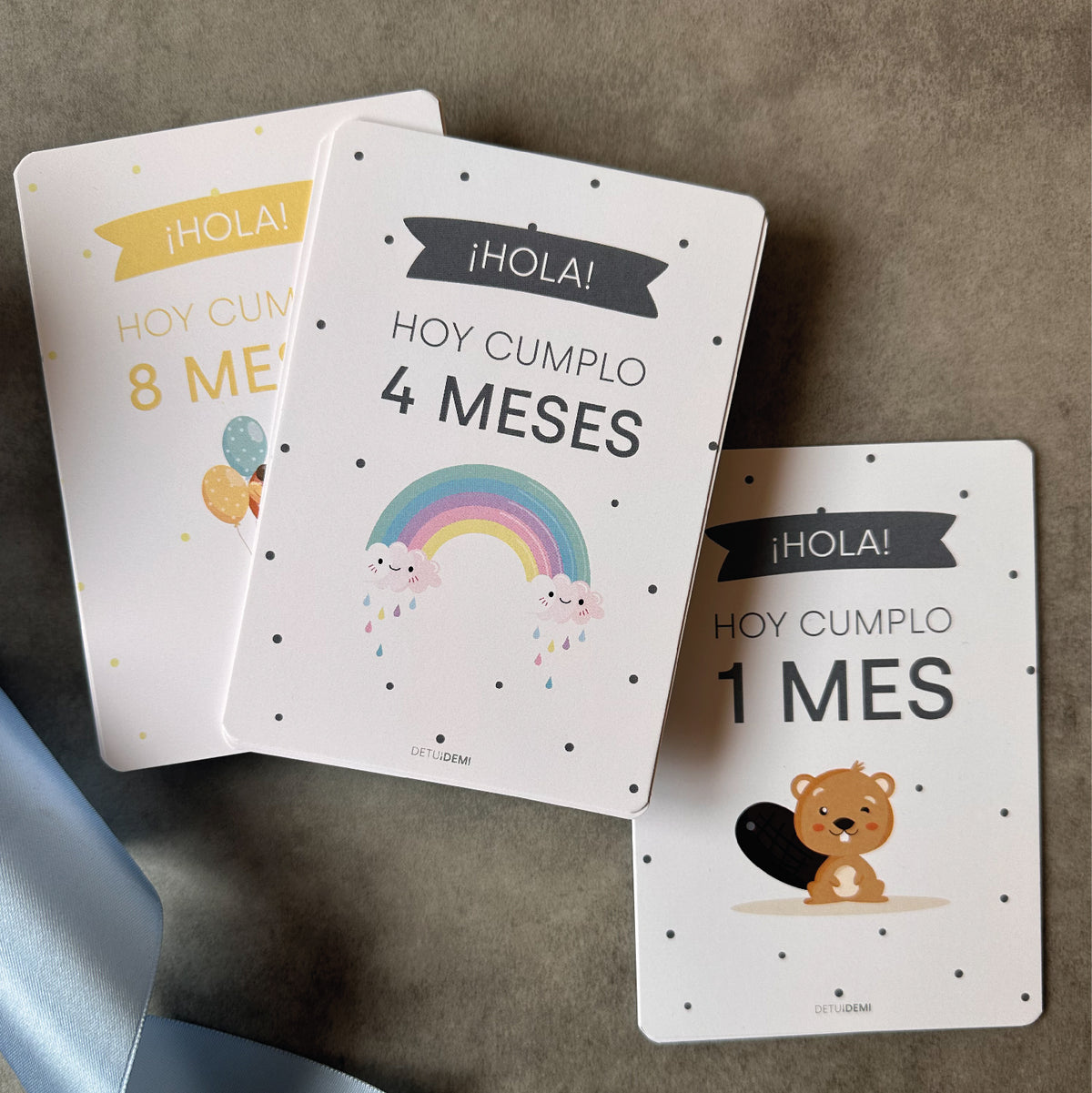 Tarjetas cumple mes