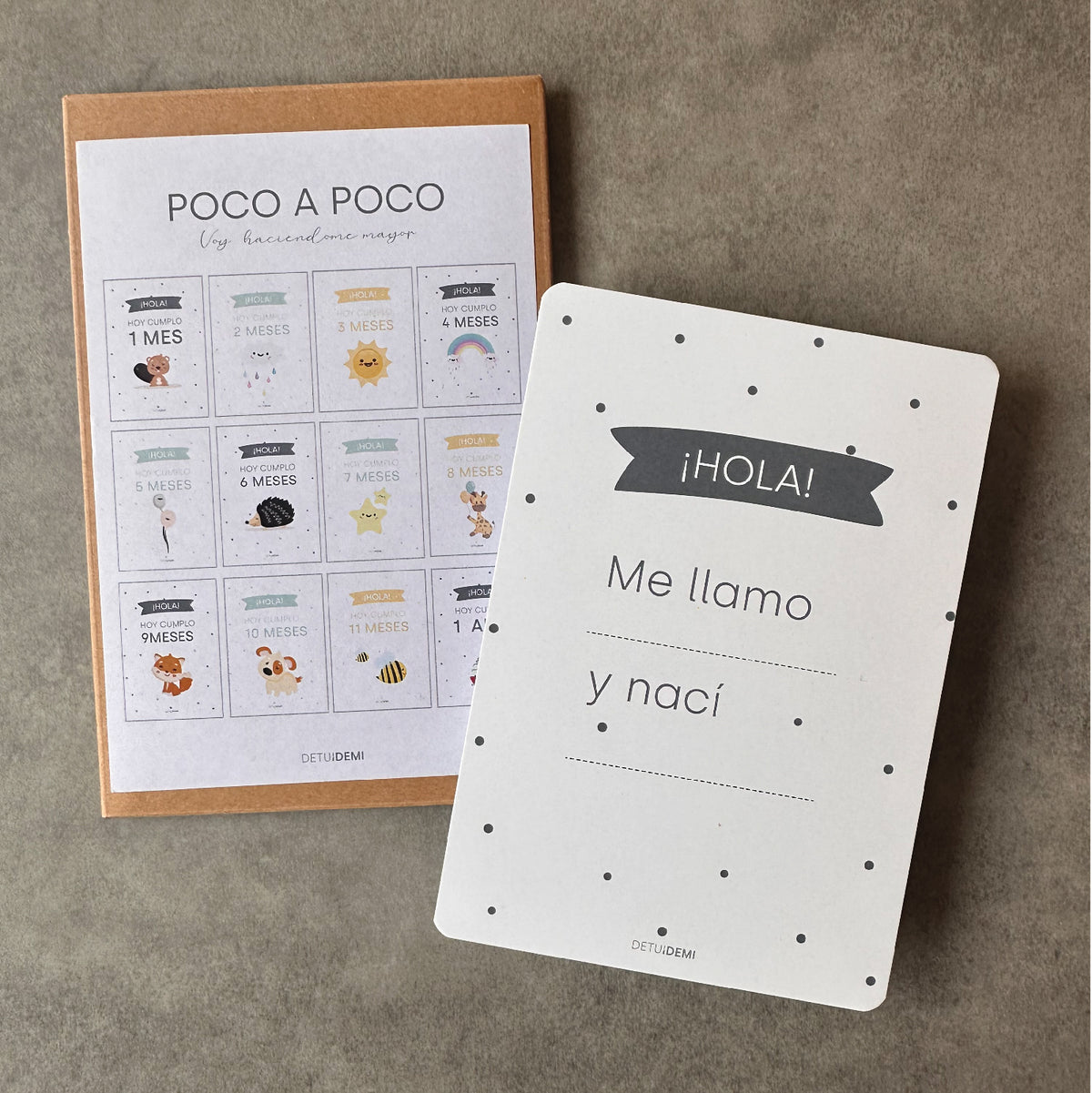 Tarjetas cumple mes