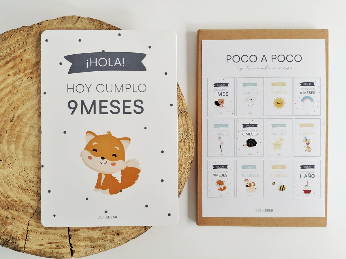 Tarjetas cumple mes