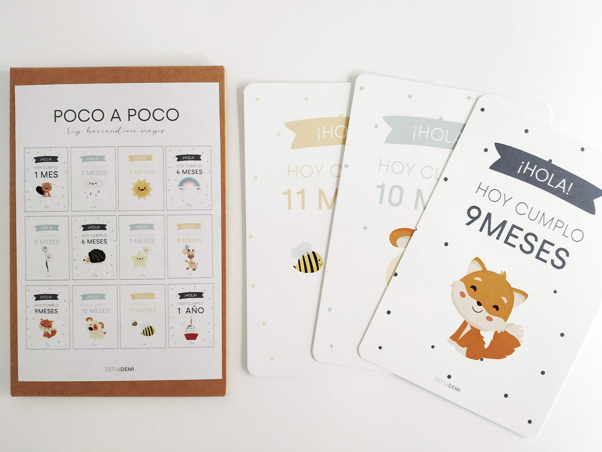 Tarjetas cumple mes