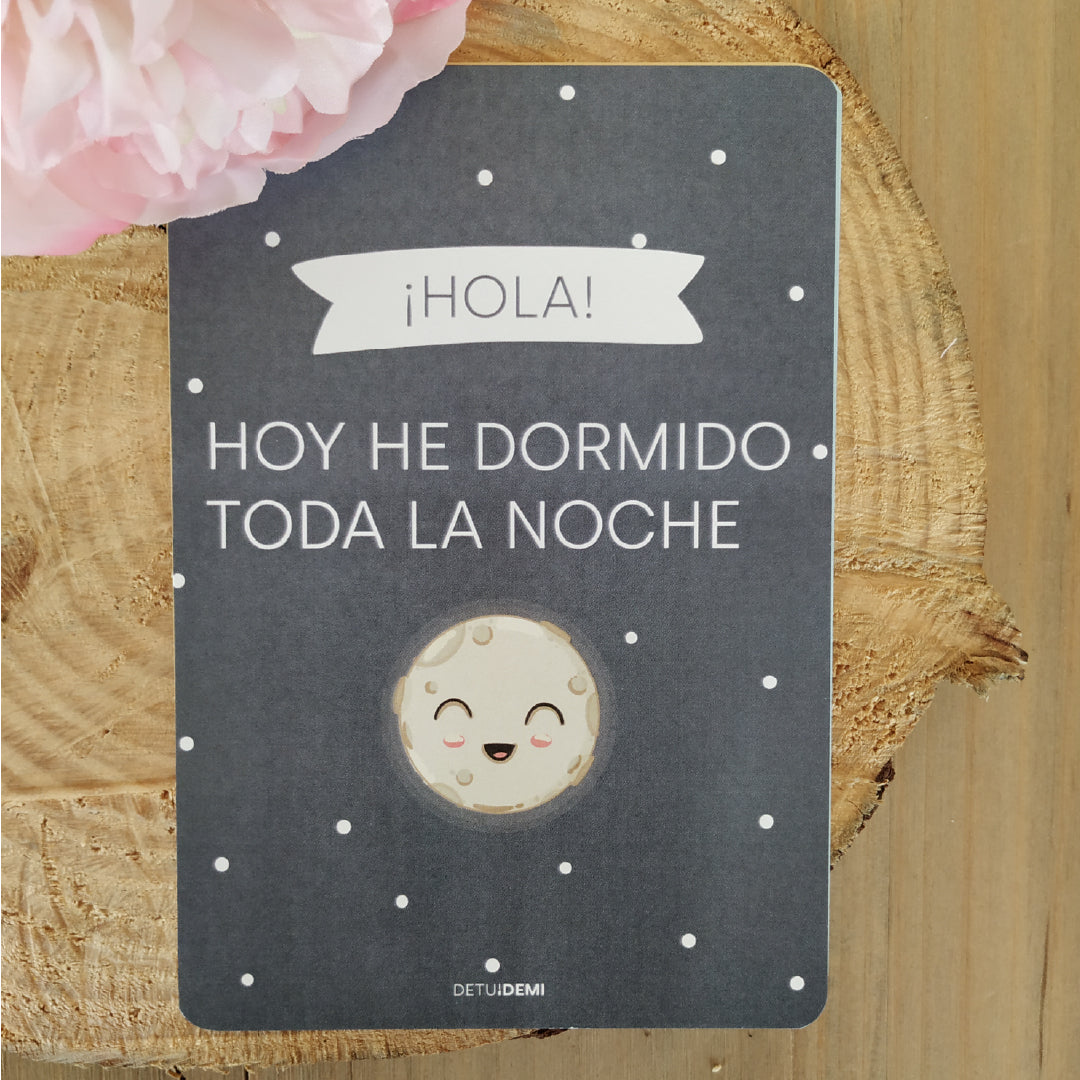Tarjetas primeras veces