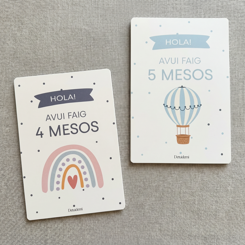 Tarjetas cumple mes