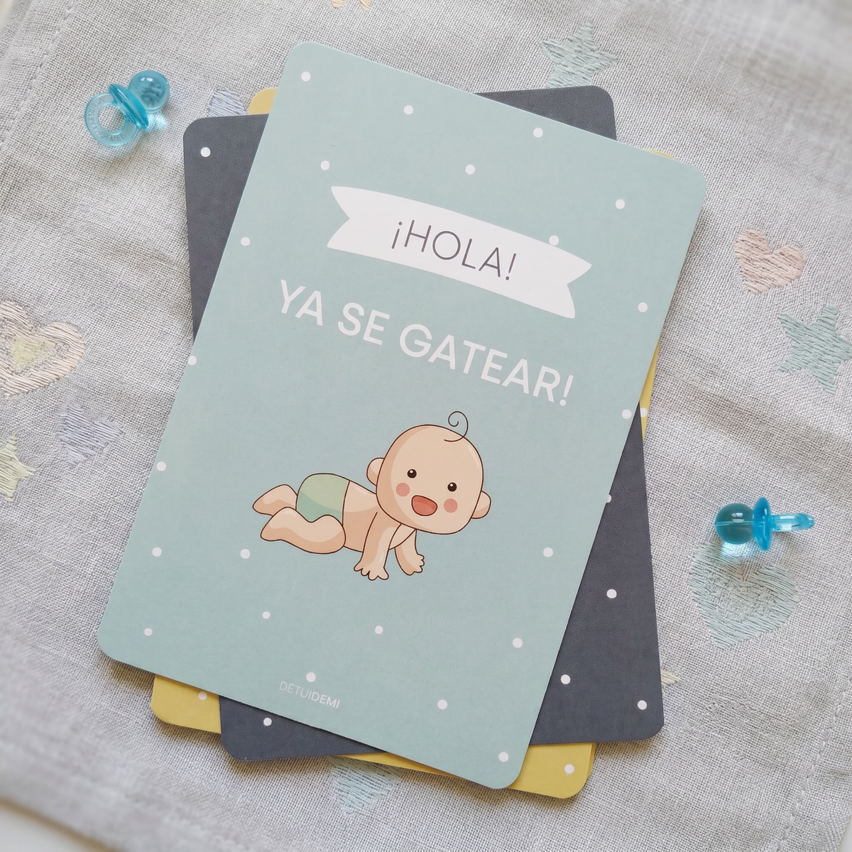 Tarjetas primeras veces