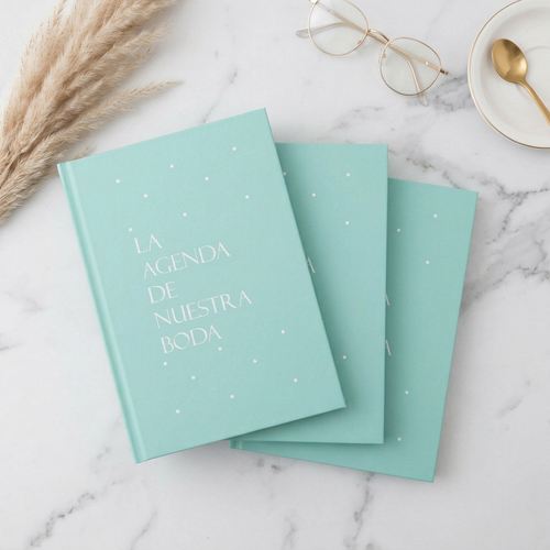 Agenda de nuestra boda