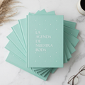 Agenda de nuestra boda