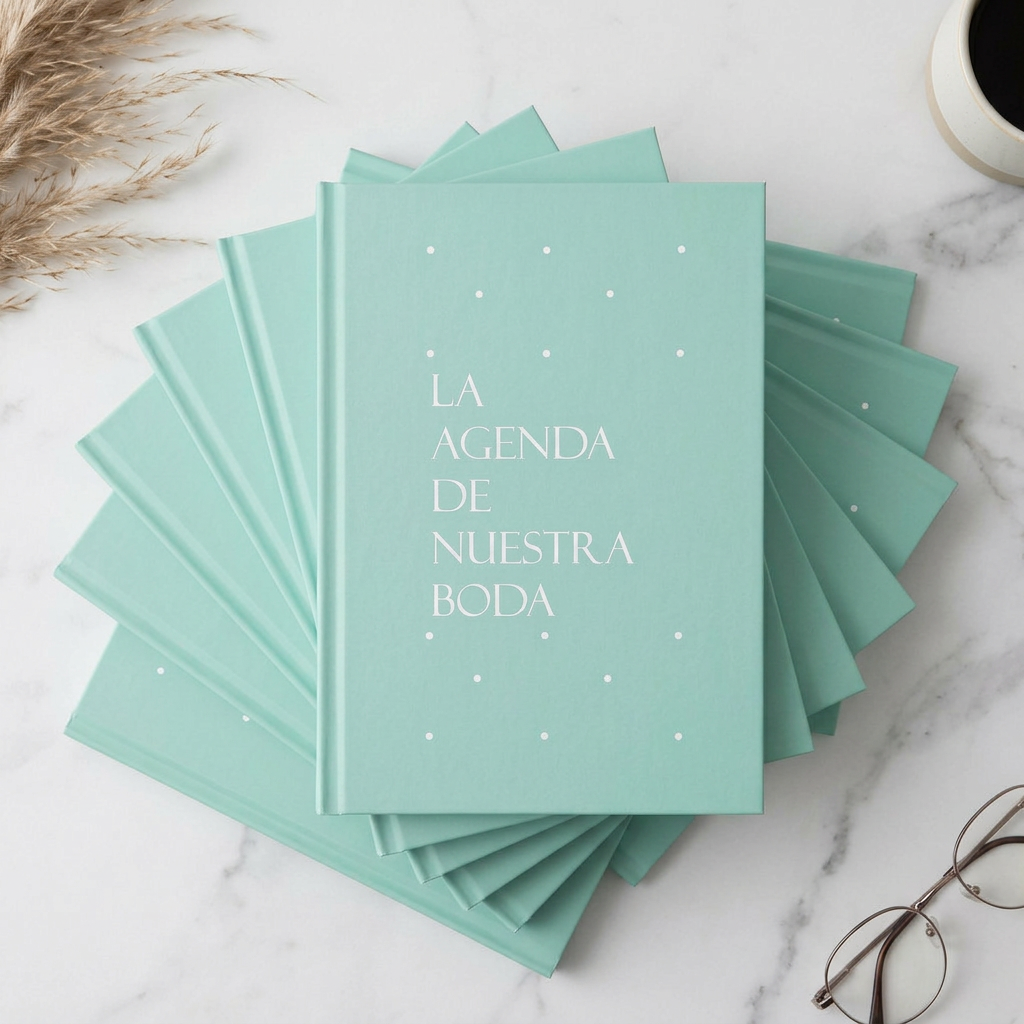 Agenda de nuestra boda