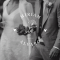 Logo de boda - Botánico